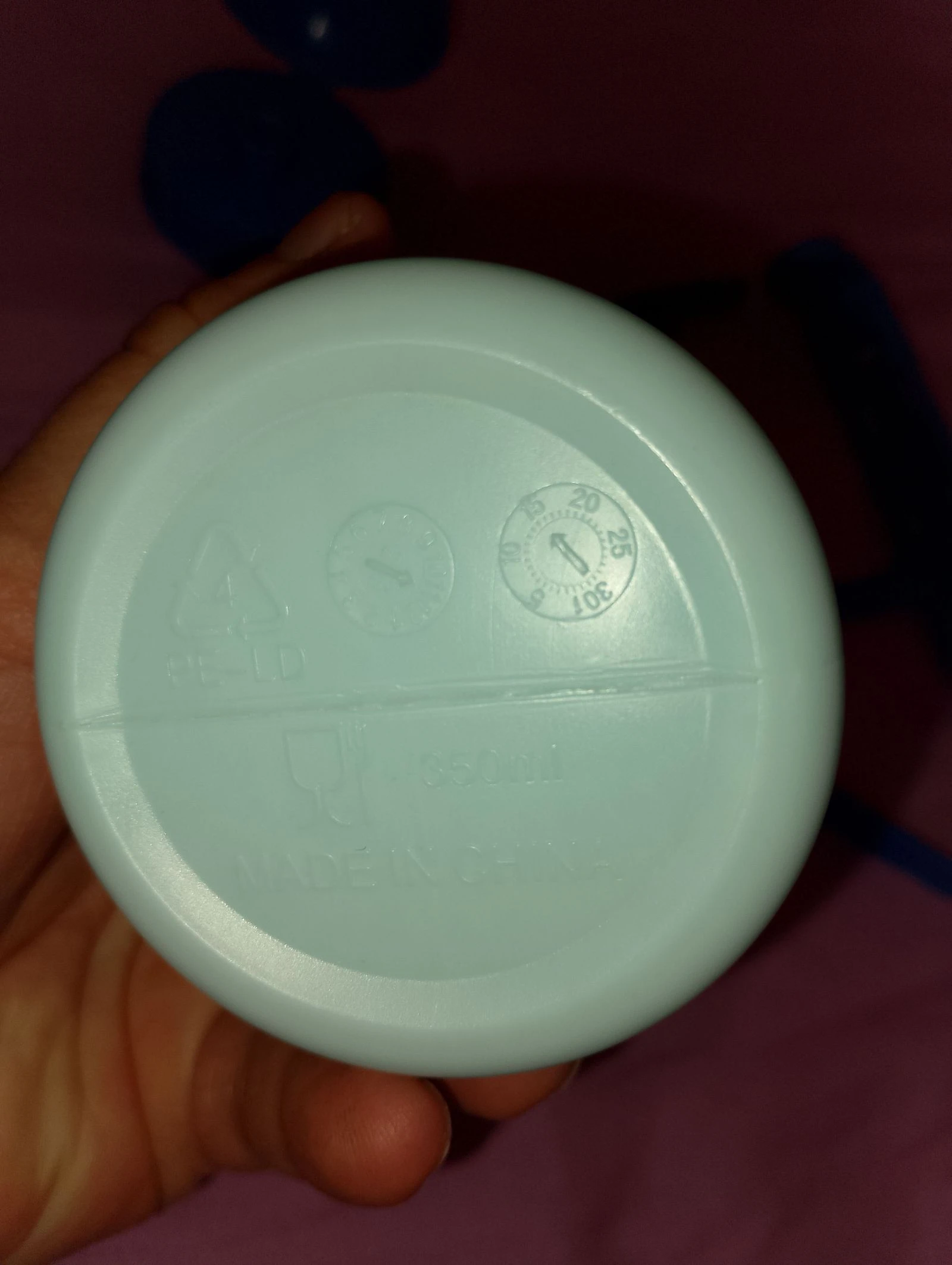 Garrafa De Água Disney Stitch Com Suporte Para Bicicleta Nova – photo 8